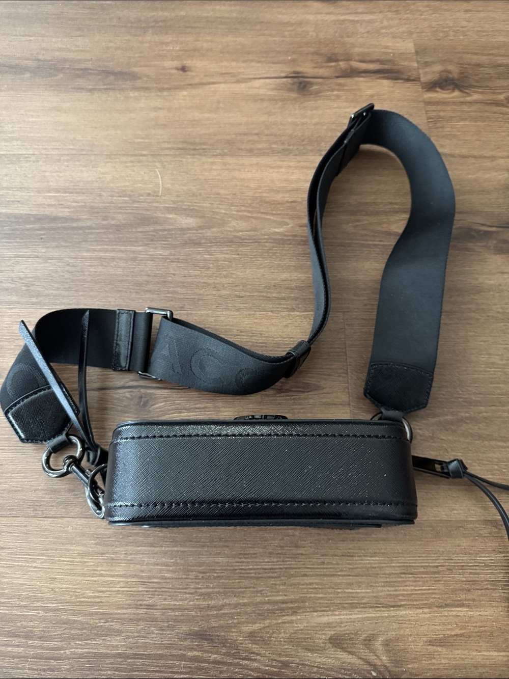 Marc Jacobs The Snapshot Crossbody DTM in Black - Picture 8 of 9